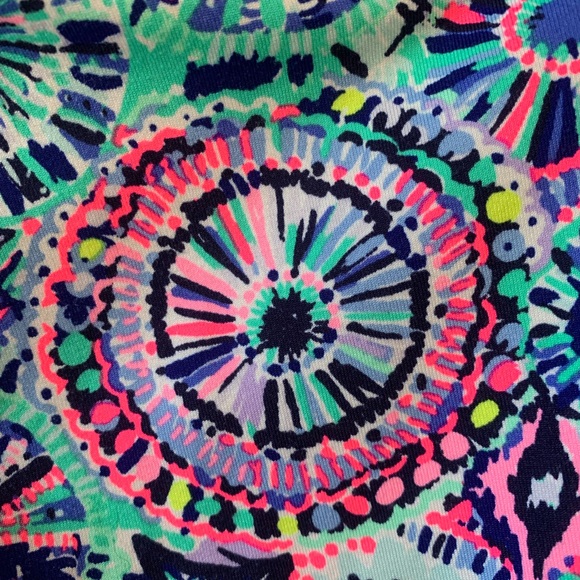 Lilly Pulitzer Luxletic Weekender Legging Small - Picture 3 of 3